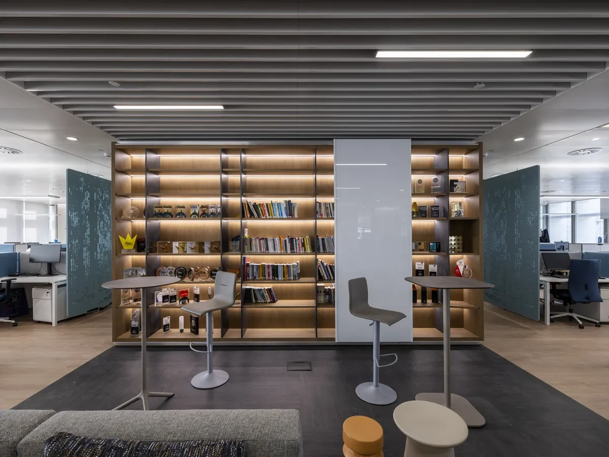 Interior of Project