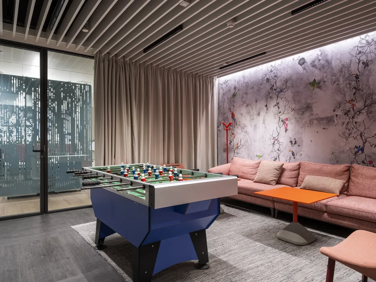 Interior of Project