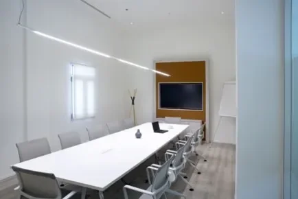 Interior of Project