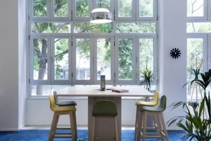 Interior of Project