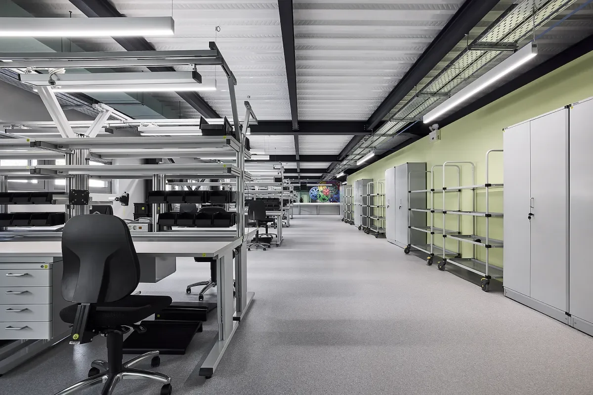Interior of Project