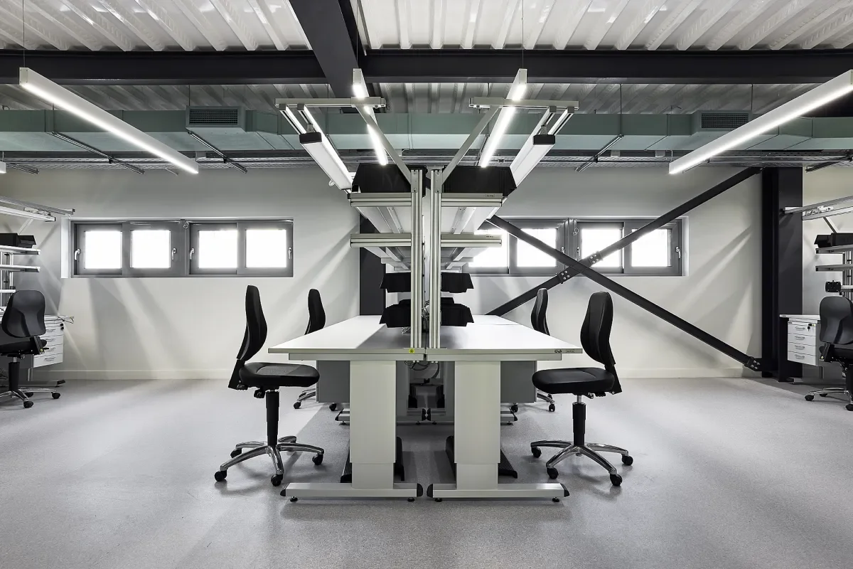 Interior of Project