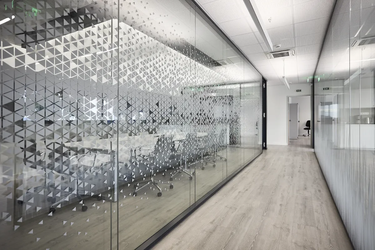 Interior of Project