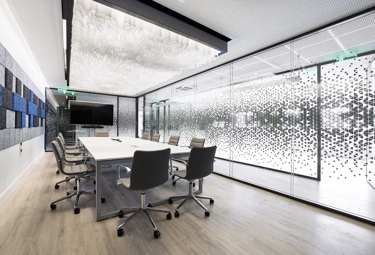 Interior of Project