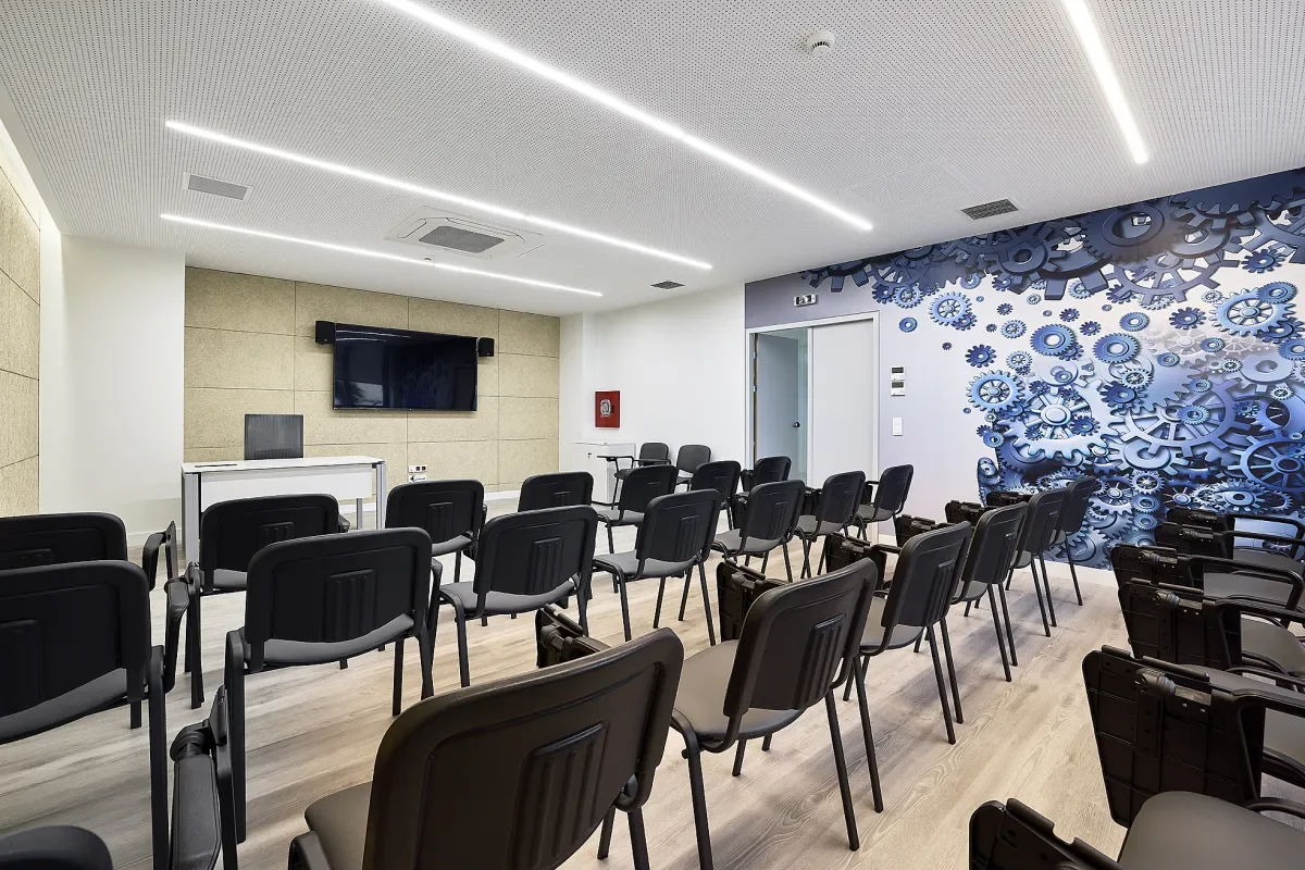 Interior of Project