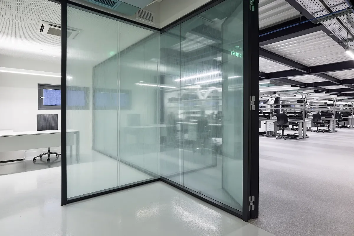 Interior of Project