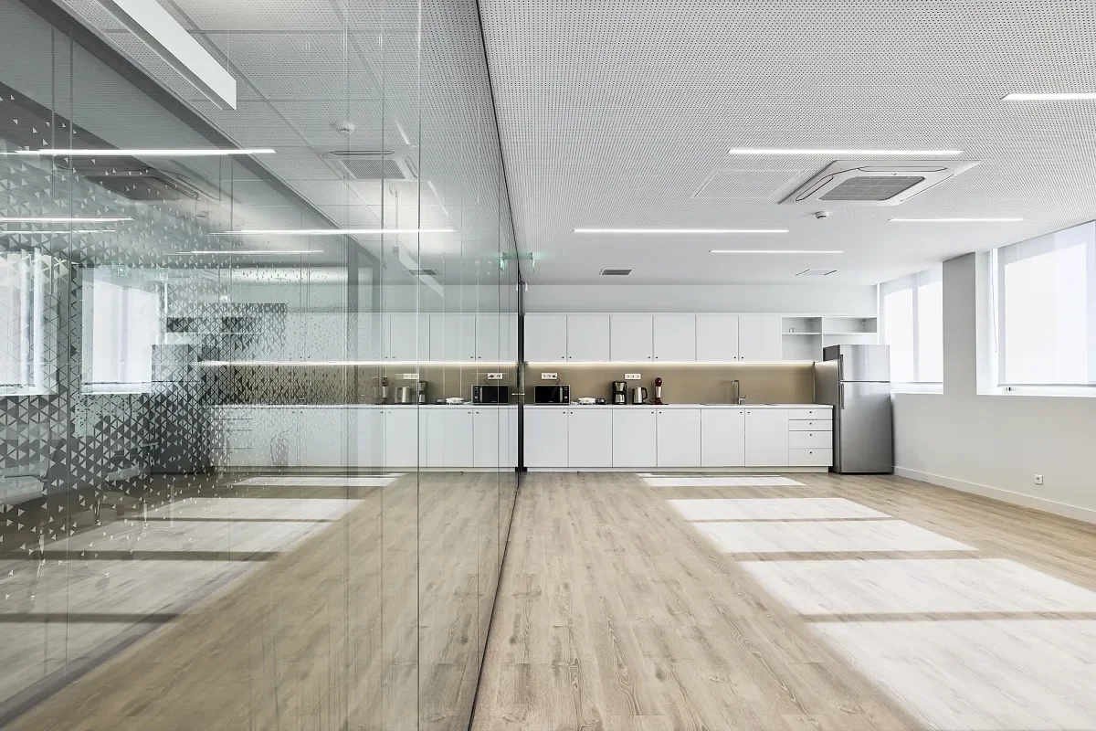 Interior of Project