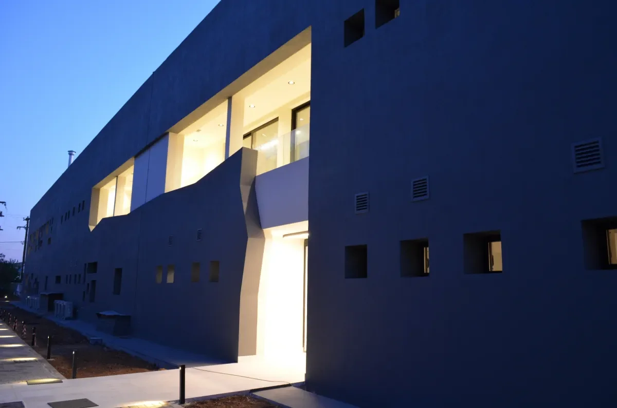 Exterior image of Project 