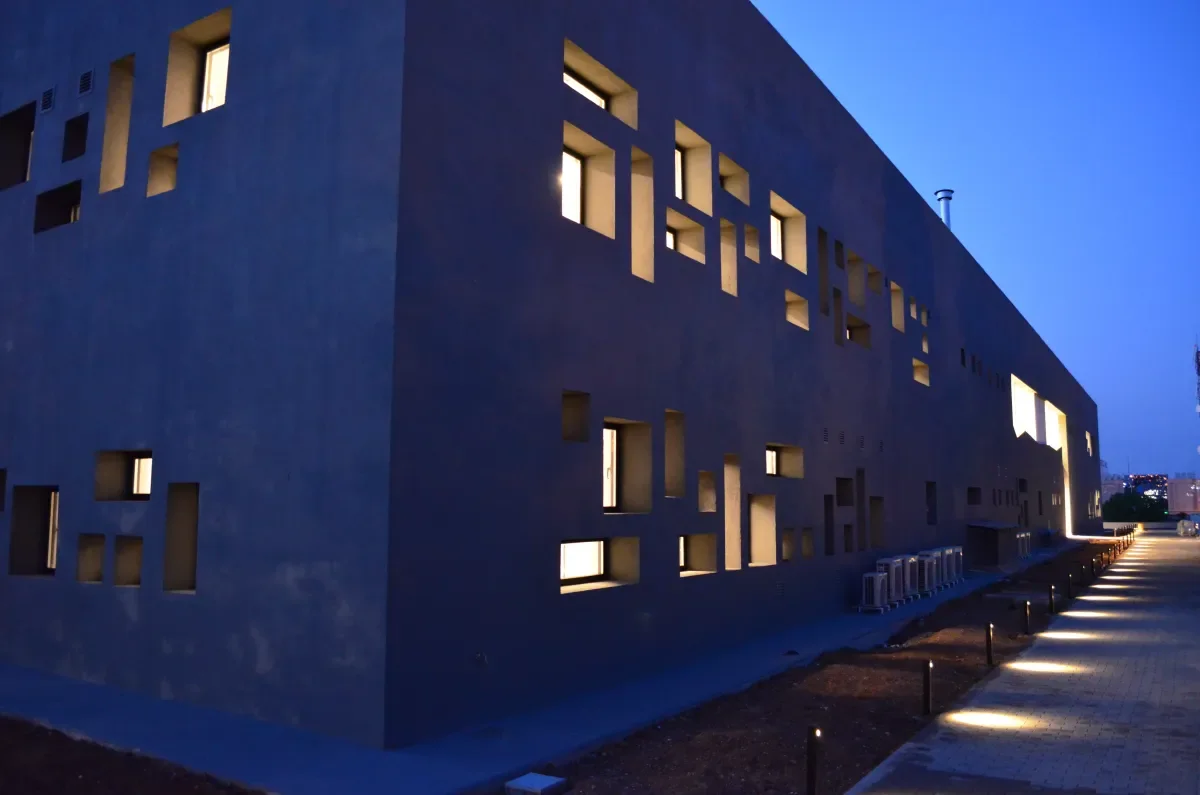Exterior image of Project 