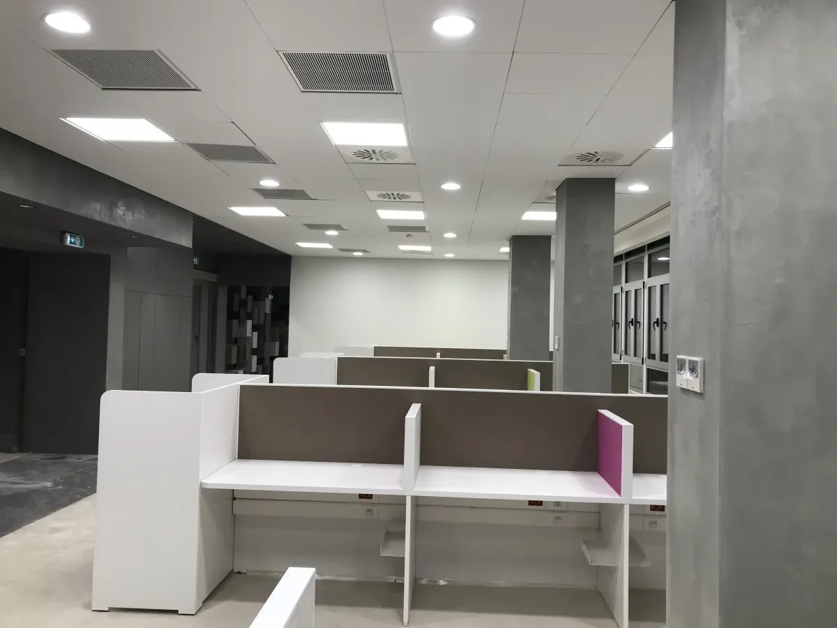 Interior of Project
