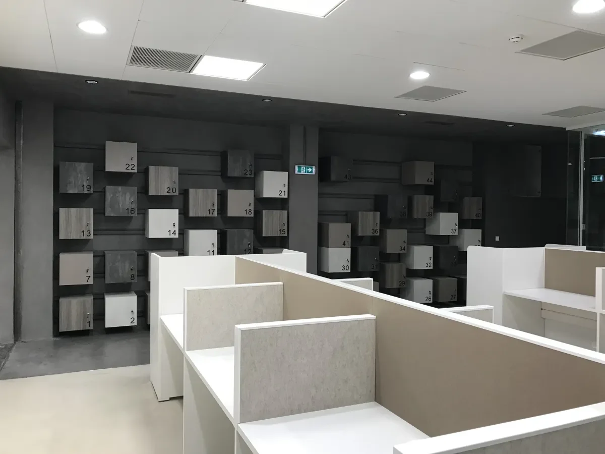 Interior of Project