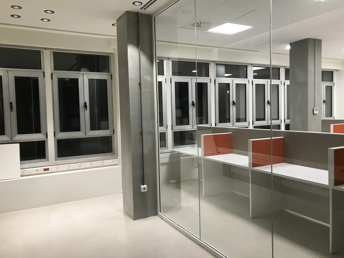 Interior of Project