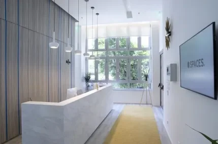 Interior of Project