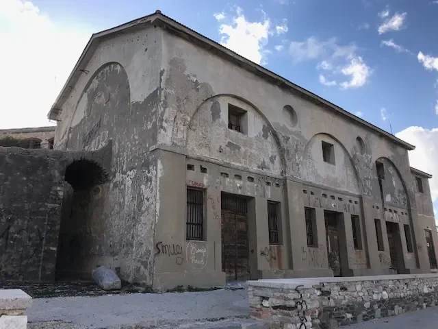 LAZARETA, SYROS