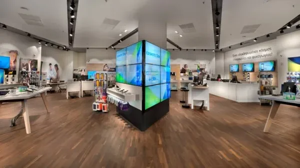 Εσωτερικό ακινήτου από COSMOTE AT THE MALL