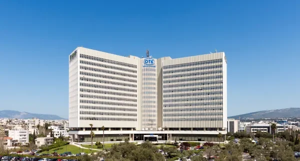 Εξωτερικό ακινήτου από ΜΕΓΑΡΟ ΔΙΟΙΚΗΣΗΣ ΟΤΕ