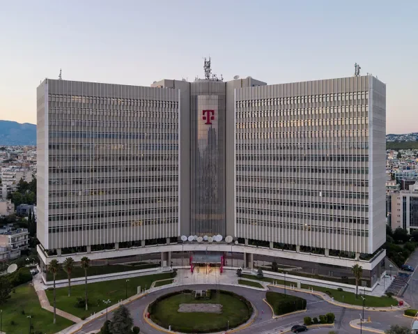 Εξωτερικό από το ΔΙΟΙΚΗΤΙΚΟ ΜΕΓΑΡΟ ΟΤΕ